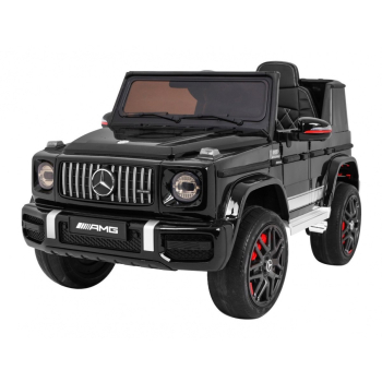 Mercedes AMG G63 dla dzieci Lakier Czarny + Pilot